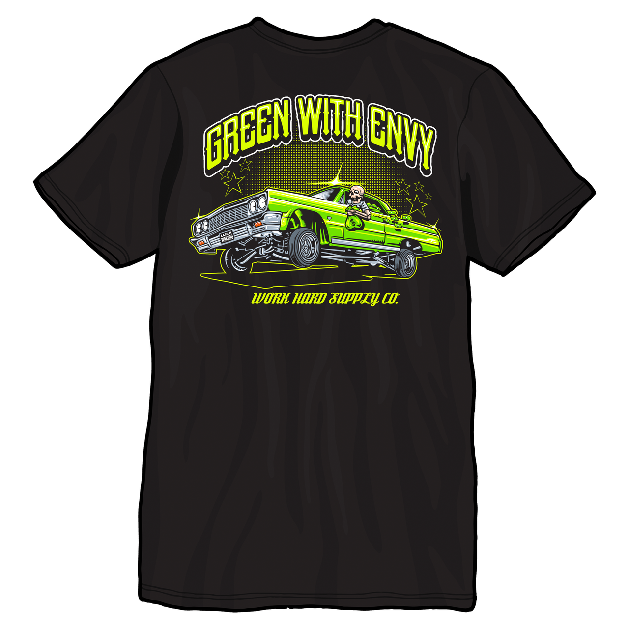 Green with Envy-Work Hard Supply Co.