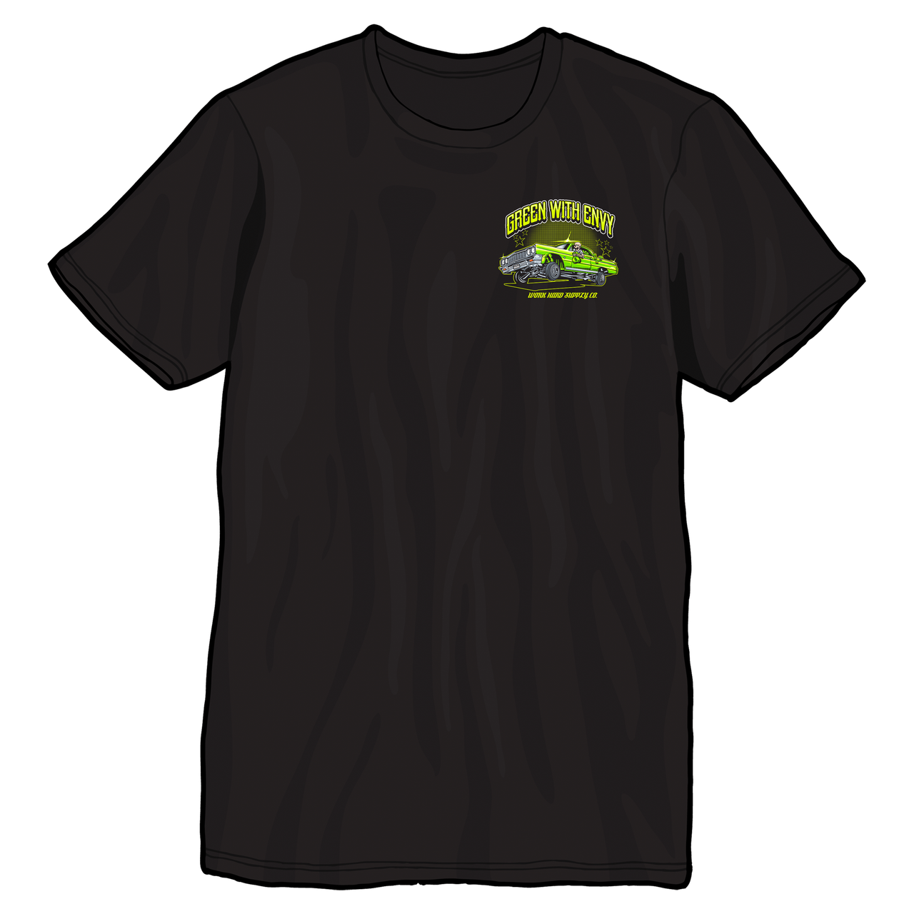 Green with Envy-Work Hard Supply Co.