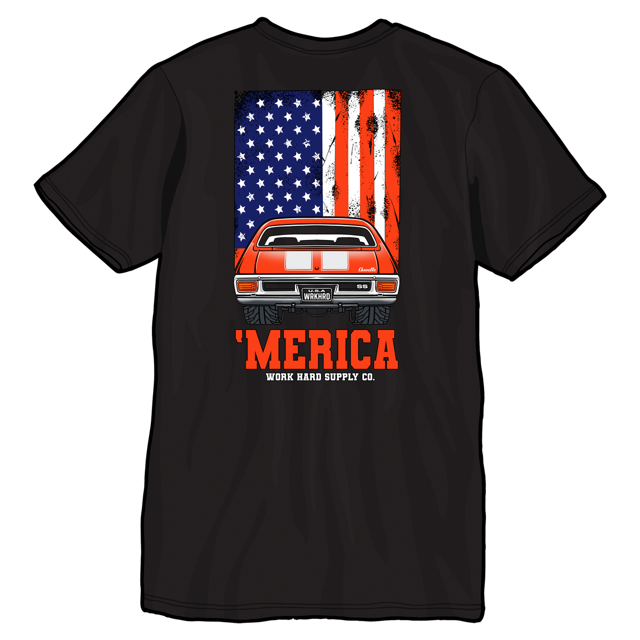'Merica 1970 Chevelle-Work Hard Supply Co.