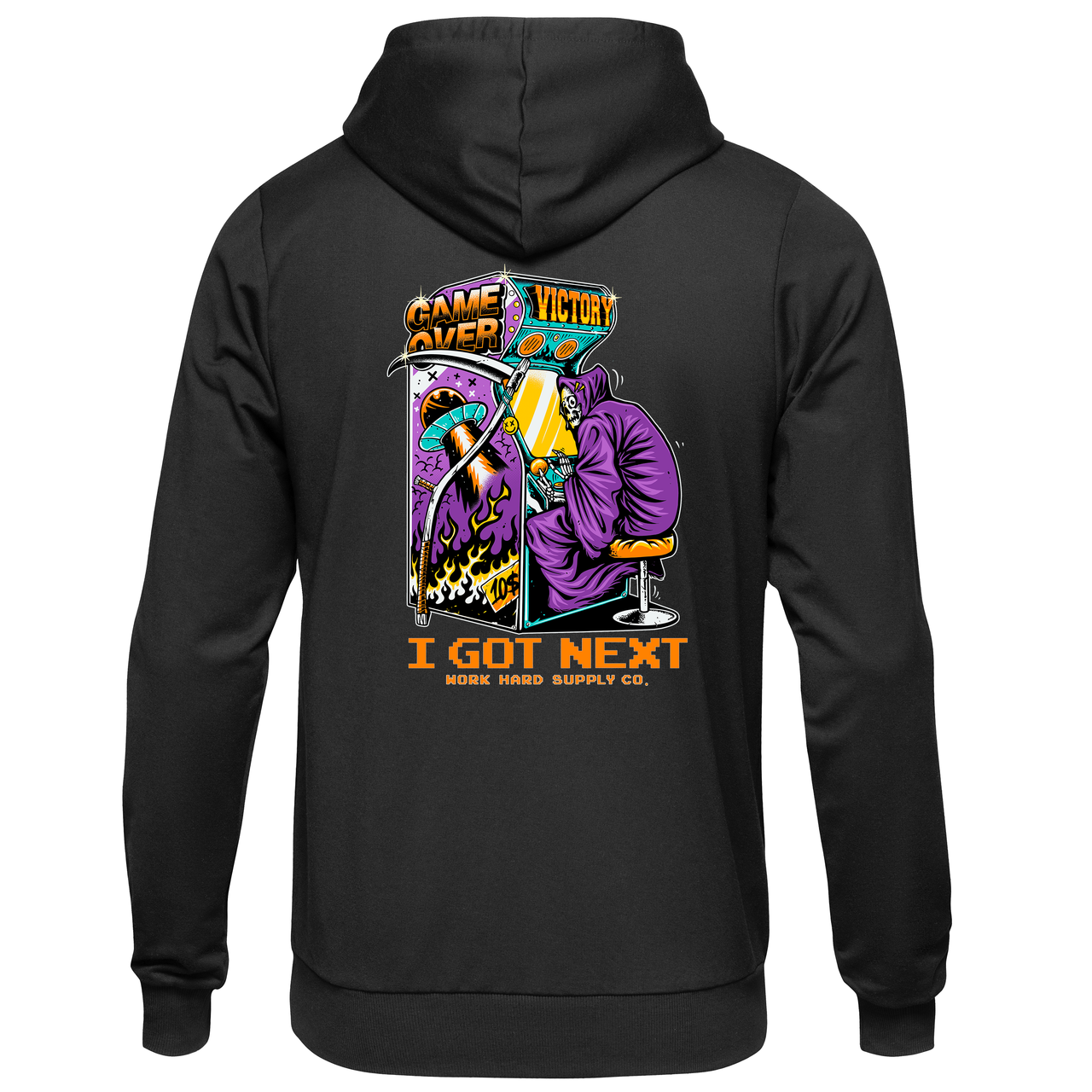 I Got Next Hoodie-Work Hard Supply Co.