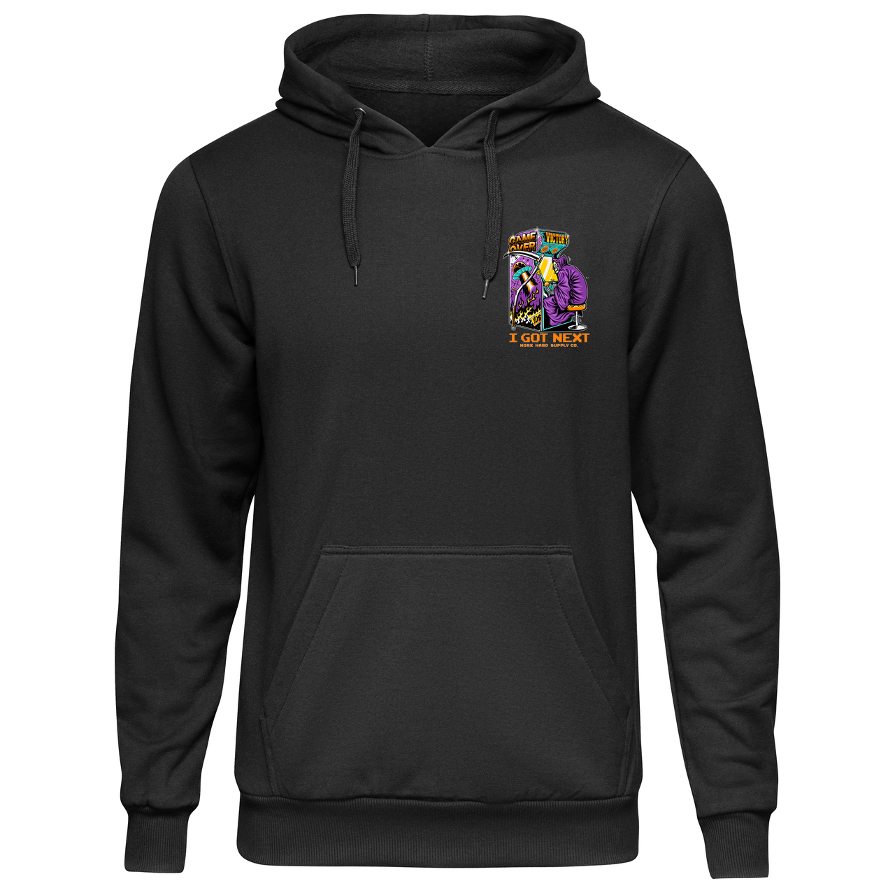 I Got Next Hoodie-Work Hard Supply Co.