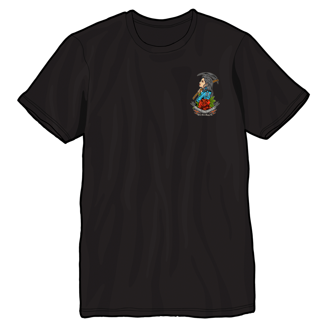 Racing The Reaper-Work Hard Supply Co.