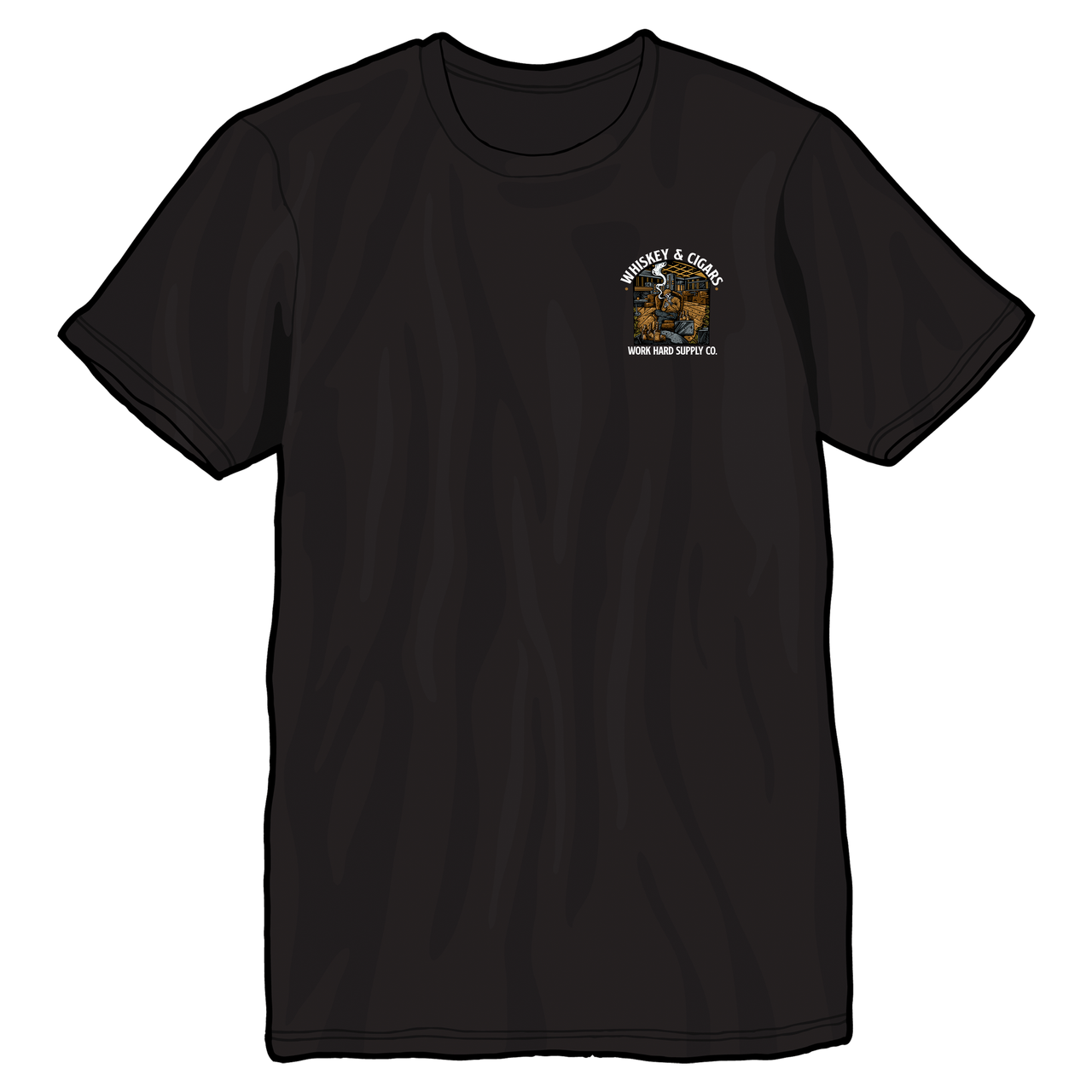 Cigars & Whiskey-Work Hard Supply Co.
