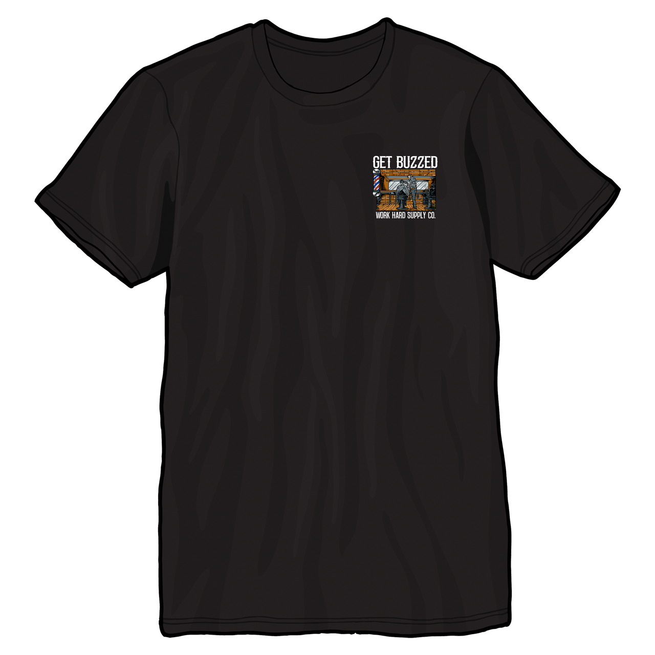 Get Buzzed-Work Hard Supply Co.