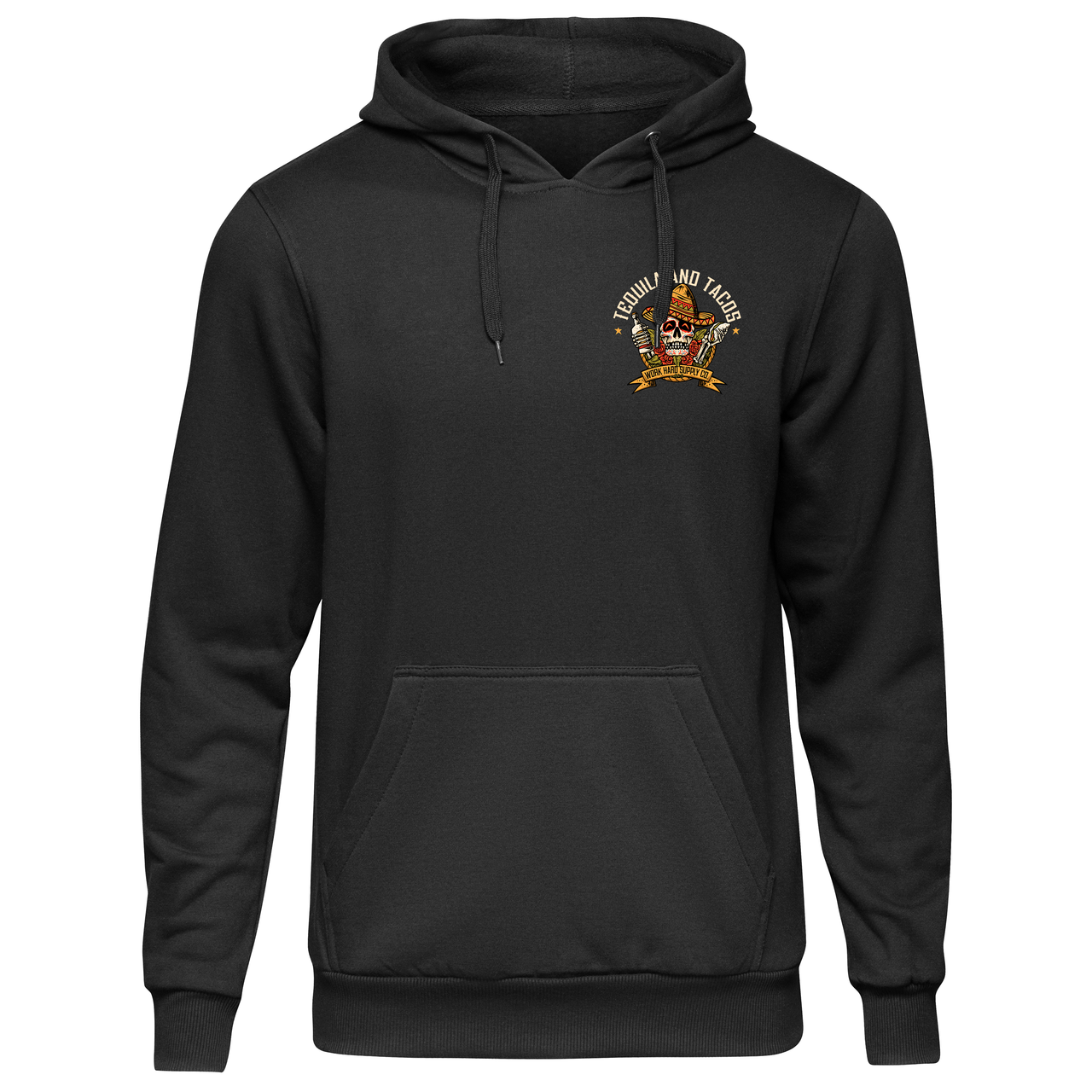 Tequila and Tacos Hoodie-Work Hard Supply Co.